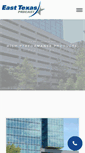 Mobile Screenshot of easttexasprecast.com